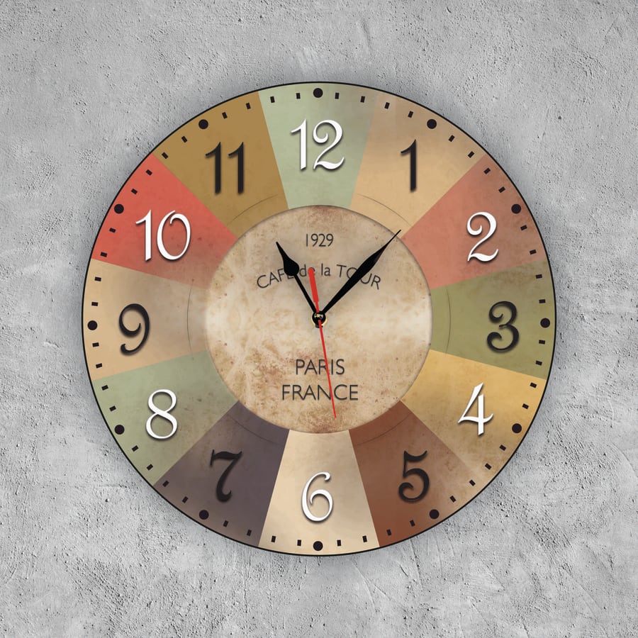 RELOJ CAFE DE LA TOUR