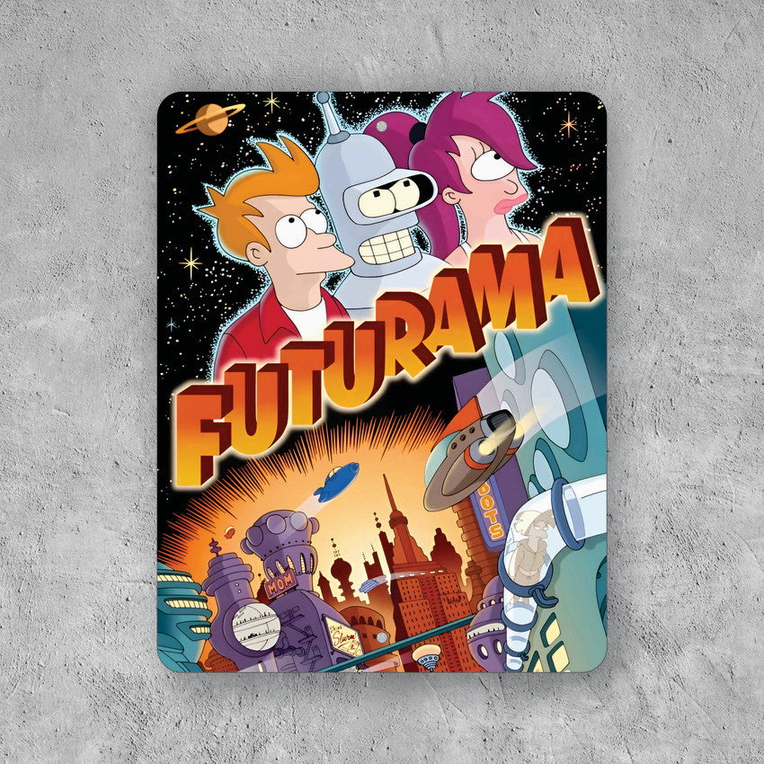 PLACA FUTURAMA