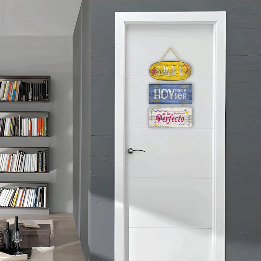 DECO PUERTA SONRIE