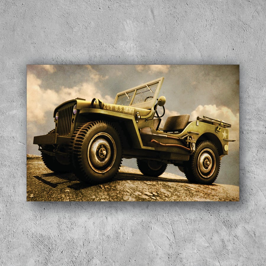 POSTER U S ARMY 209