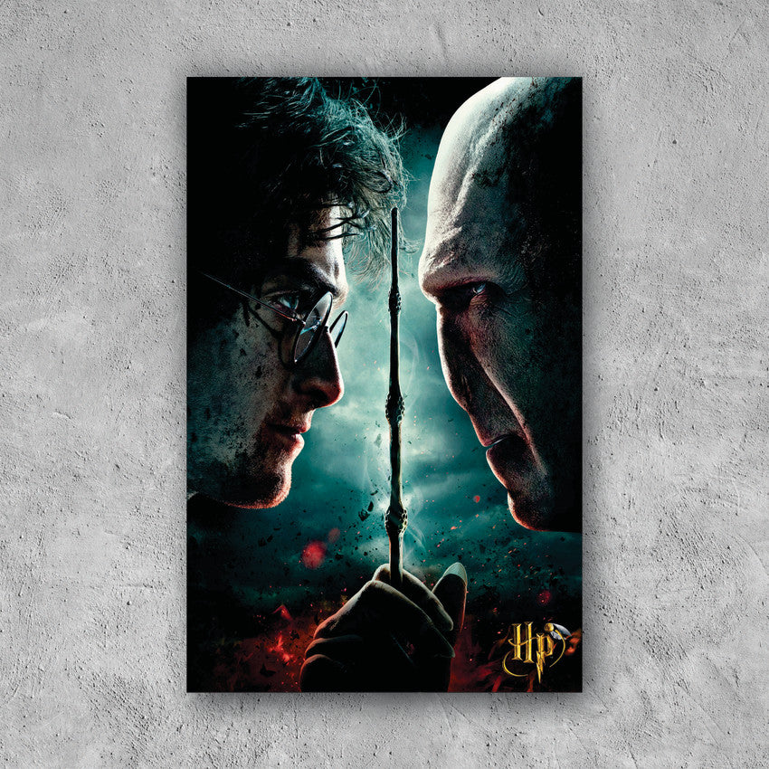 POSTER HARRY POTTER ULTIMA BATALLA