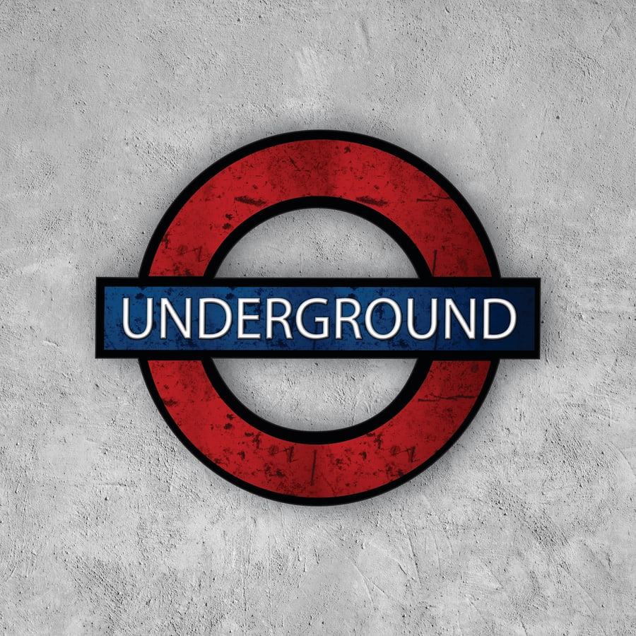 SEÑAL UNDERGROUND