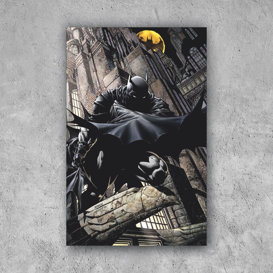 POSTER BATMAN DARK COMIC