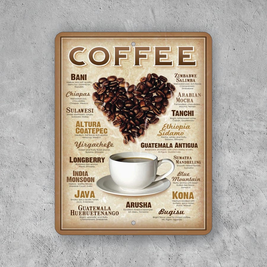 PLACA COFFEE TAZA