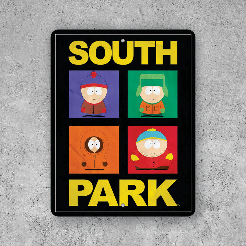 PLACA SOUTH PARK