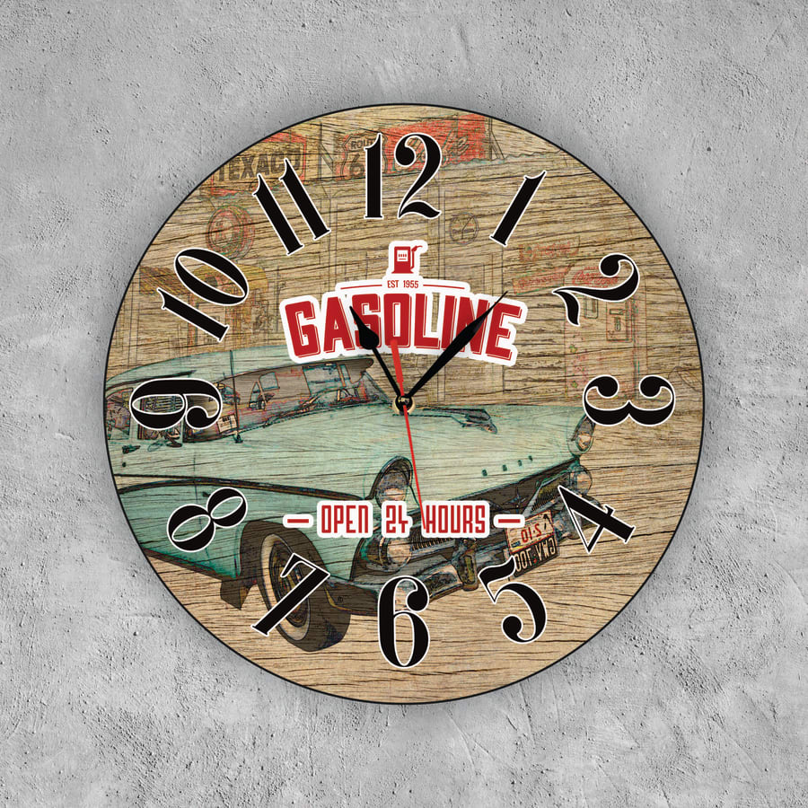 RELOJ GASOLINE