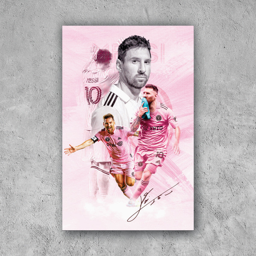 POSTER MESSI WINS