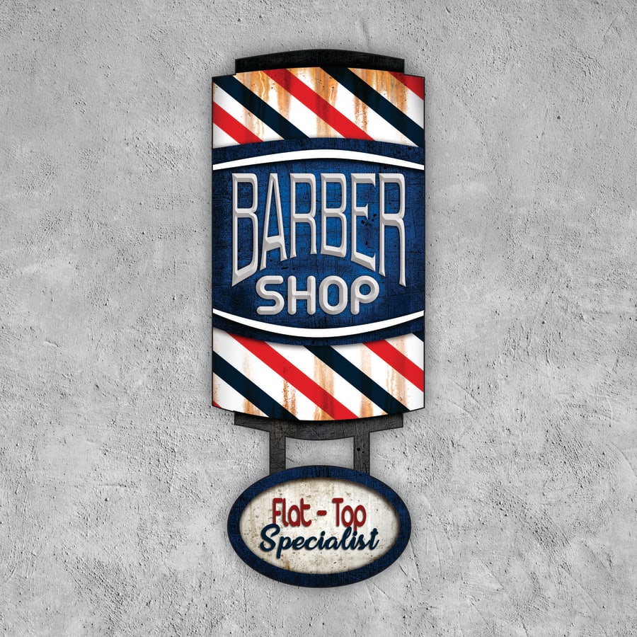 SEÑAL BARBER SHOP