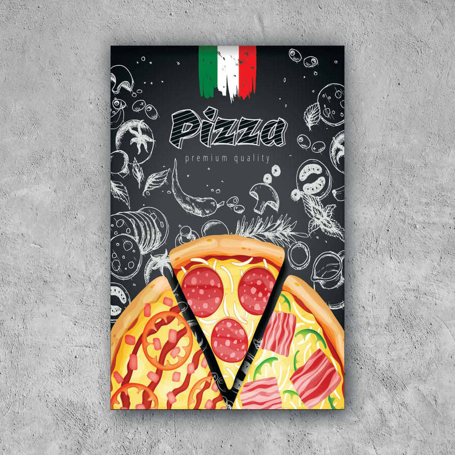POSTER PIZZA