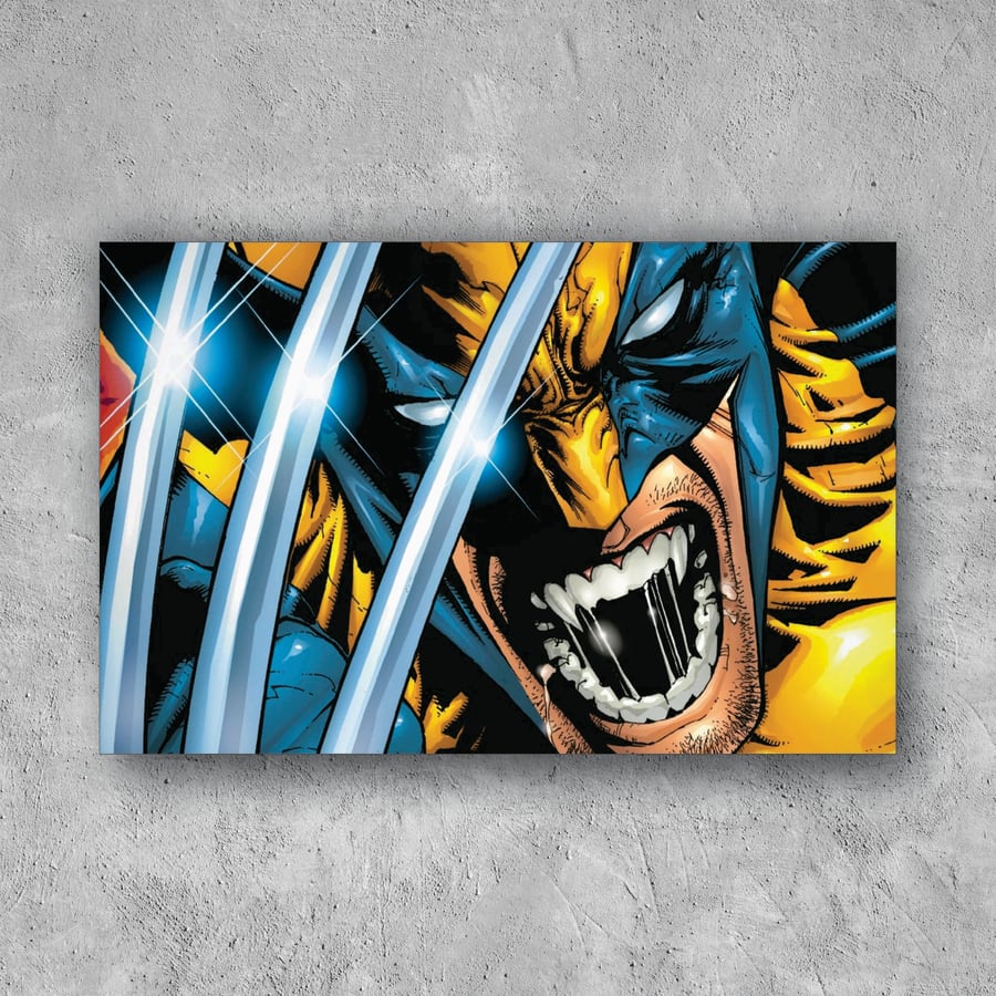 POSTER WOLVERINE