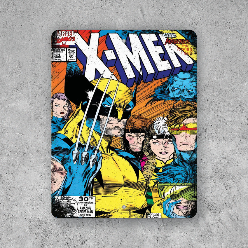 PLACA X-MEN