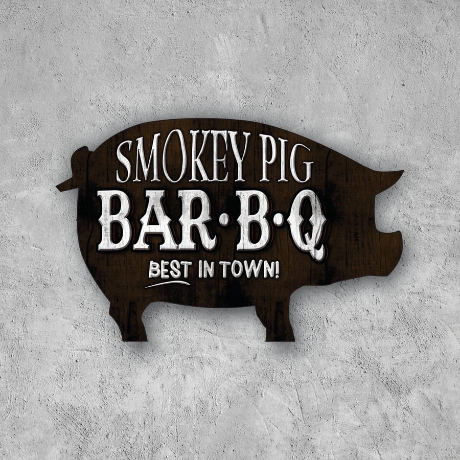 SEÑAL SMOKEY PIG