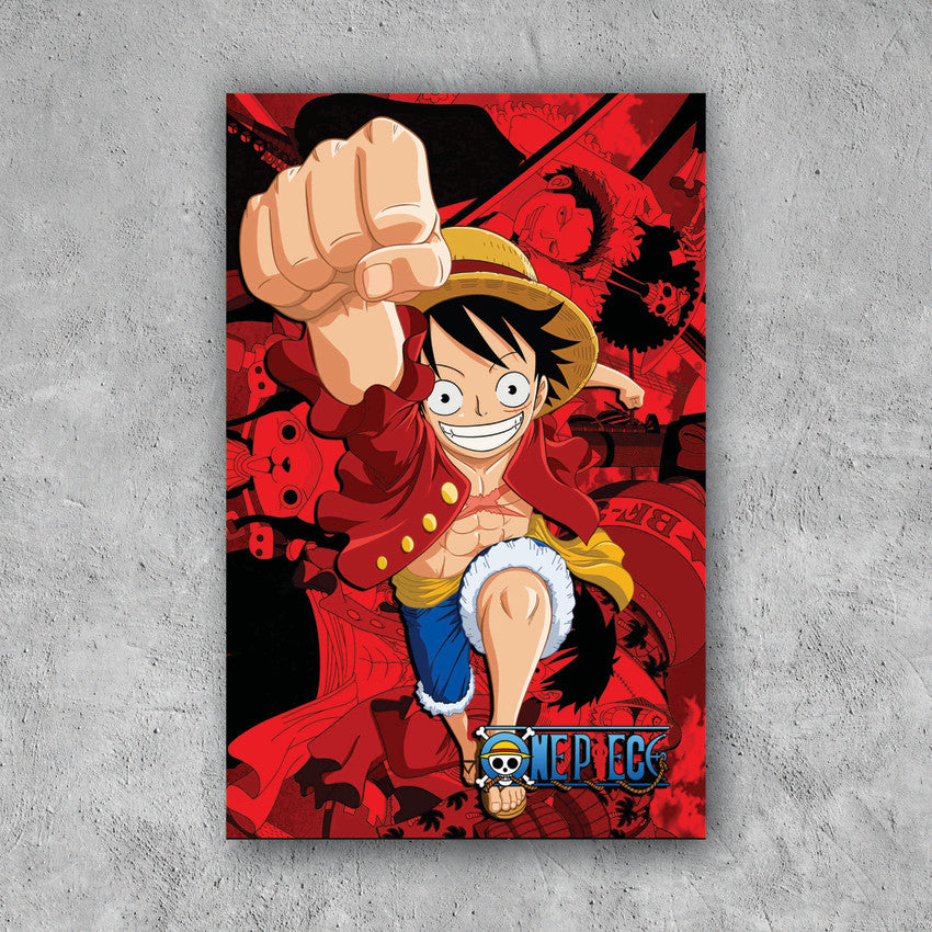 POSTER ONE PIECE ANIME