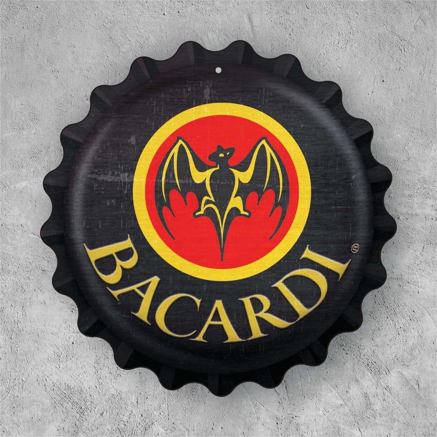TAPA BACARDI