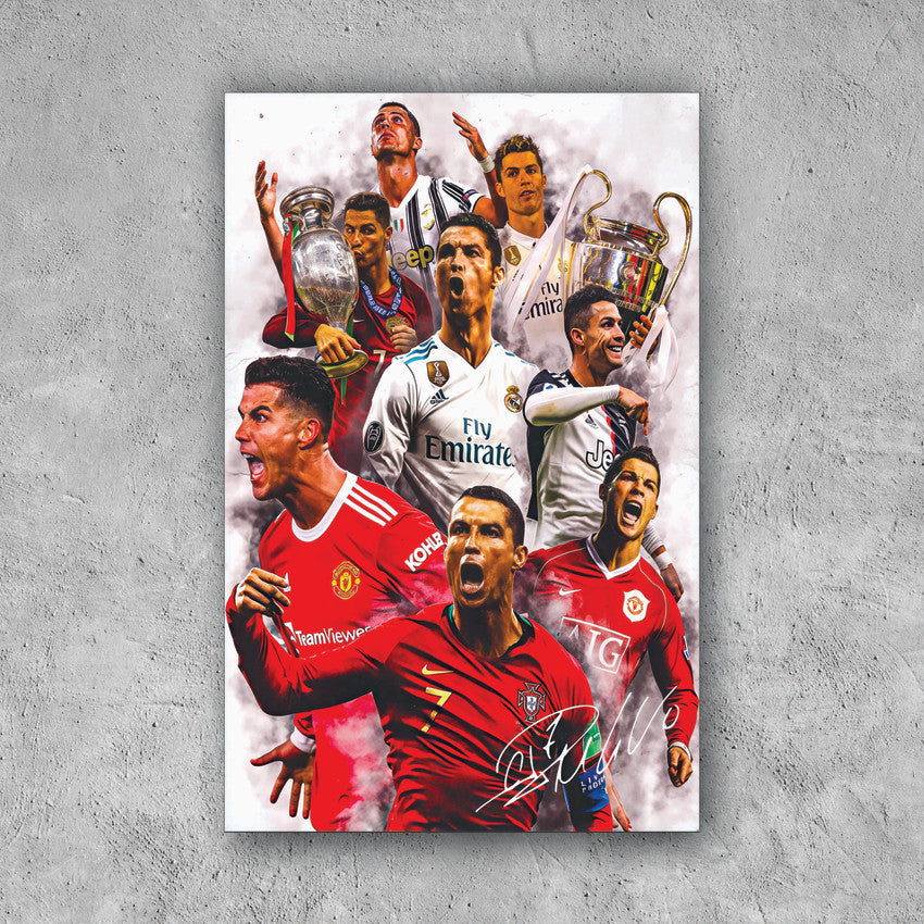 POSTER CRISTIANO RONALDO