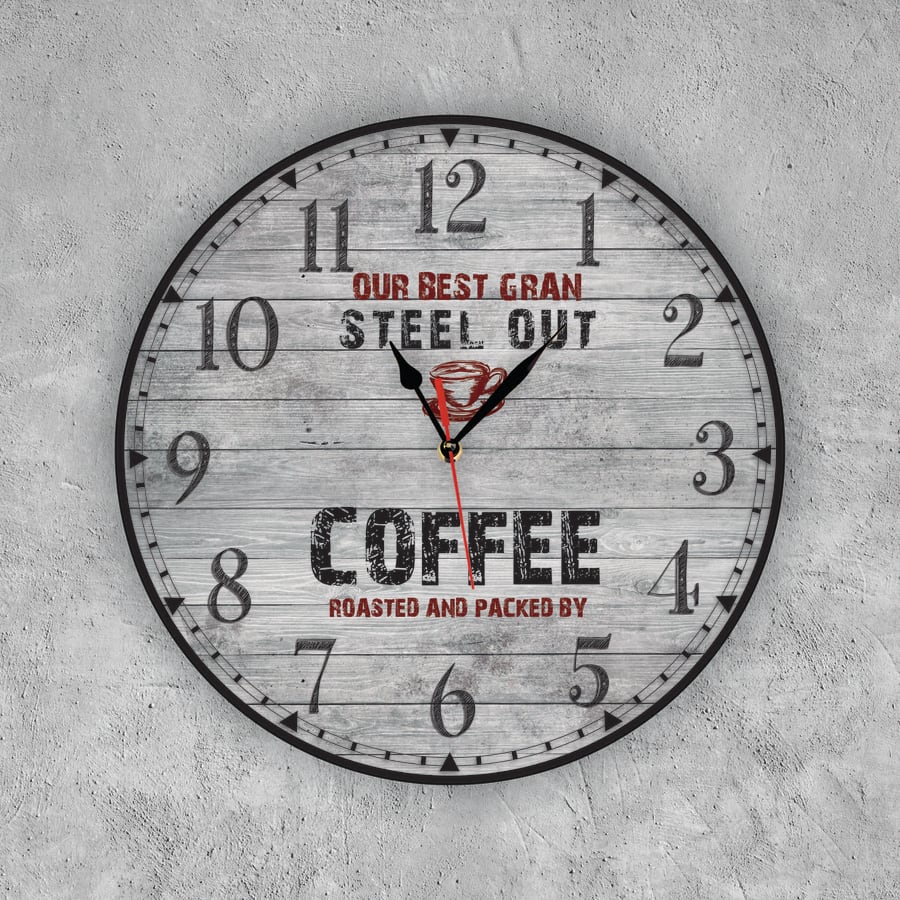 RELOJ COFFEE