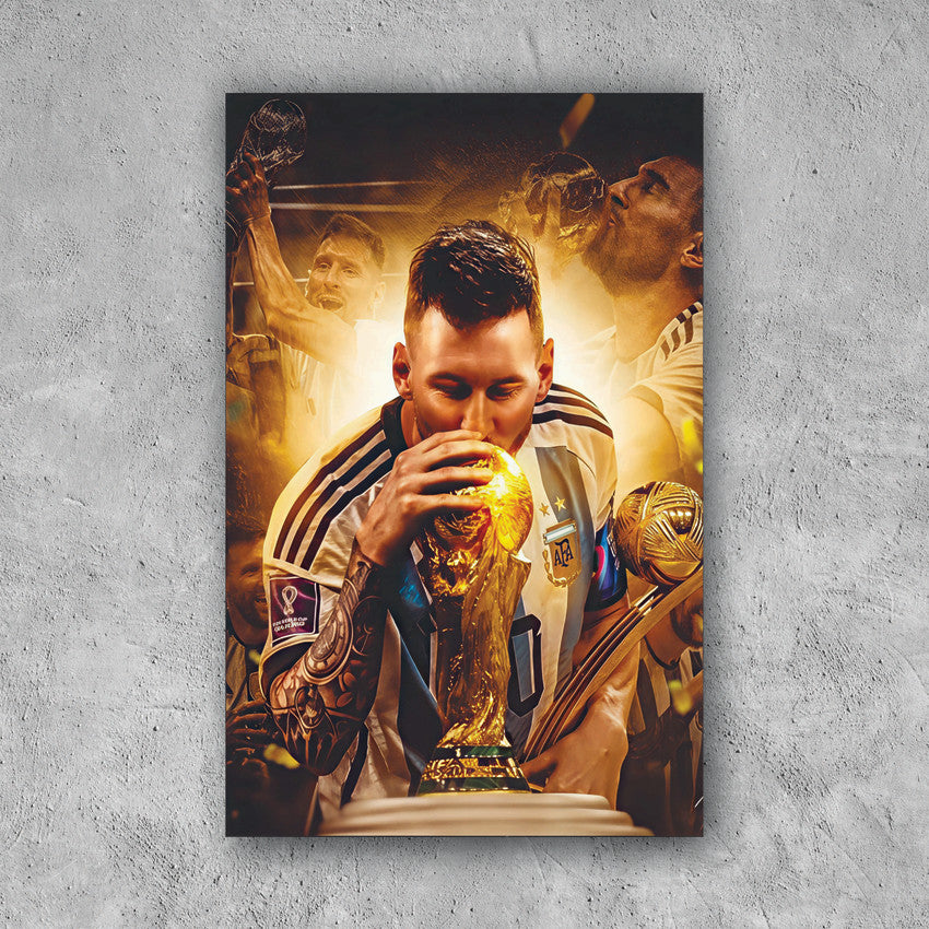 POSTER MESSI LEGACY