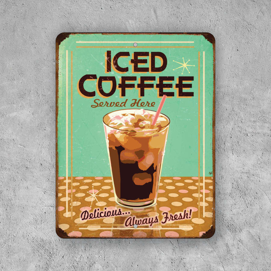 PLACA ICED COFFEE
