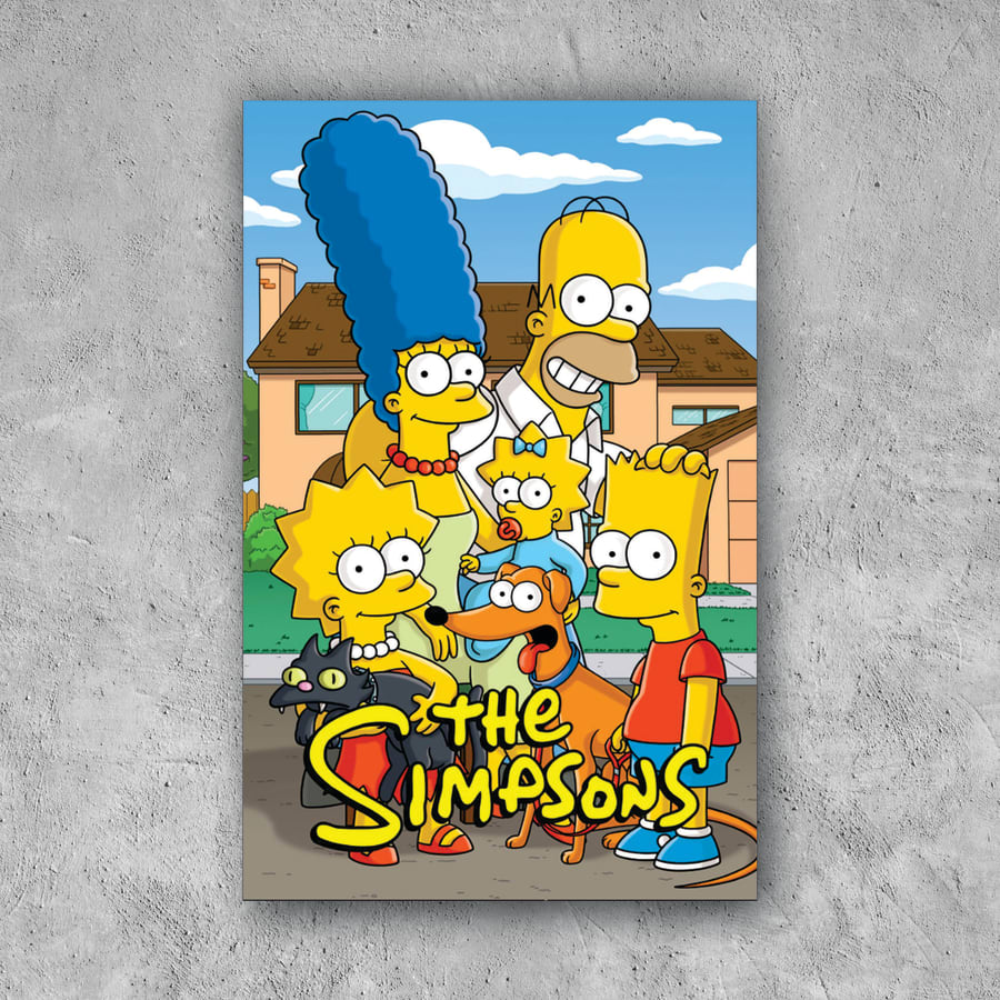 POSTER THE SIMPSONS