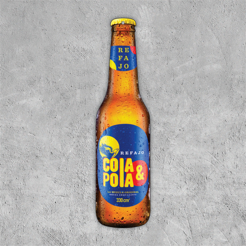 BOTELLITA COLA Y POLA