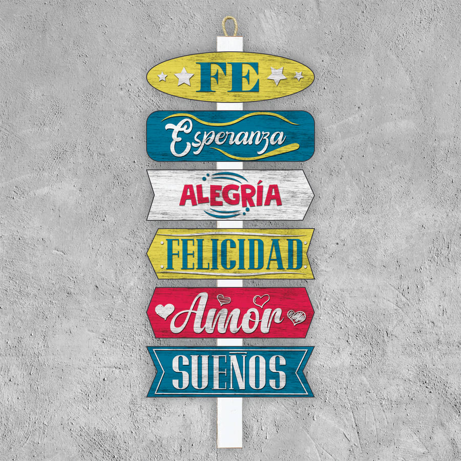 SIGNPOST FE ESPERANZA
