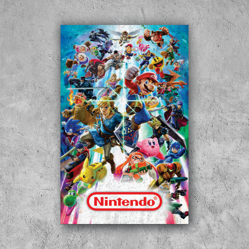POSTER NINTENDO