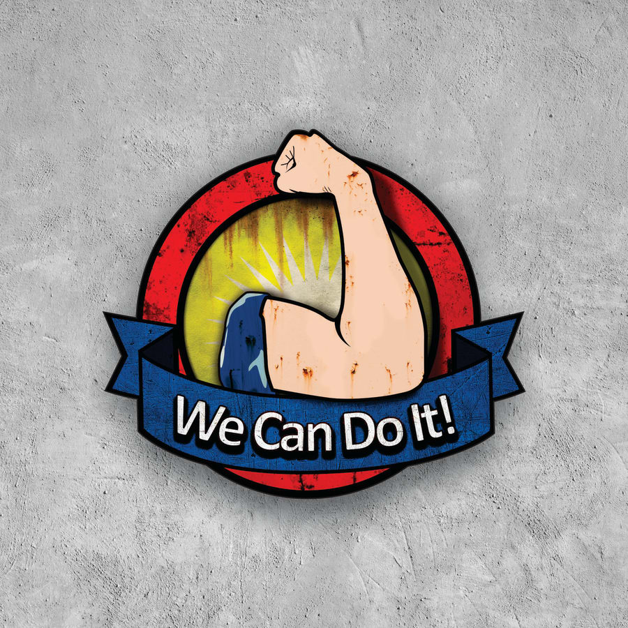 SEÑAL WE CAN DO IT