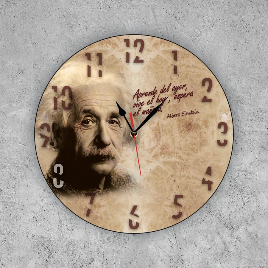 RELOJ ALBERT EINSTEIN