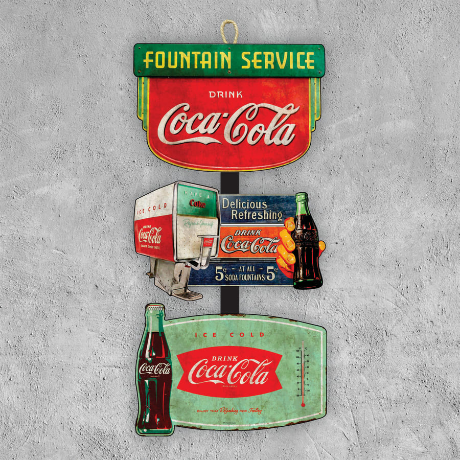 SUPER SIGN COCA-COLA