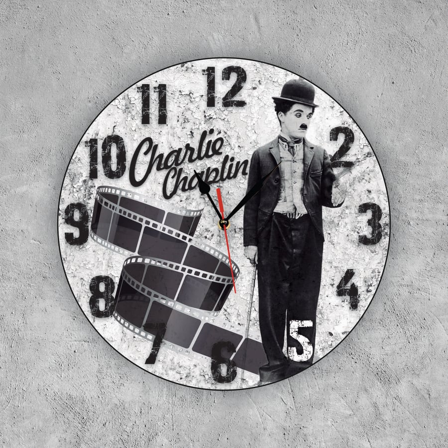 RELOJ CHARLIE CHAPLIN