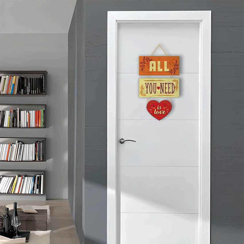 DECO PUERTA ALL YOU NEED