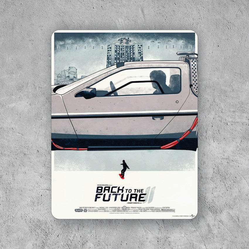 PLACA VOLVER AL FUTURO II