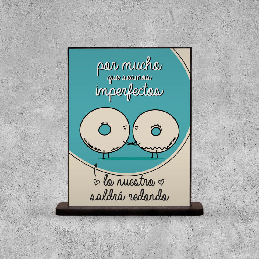 DECO POSTER POR MUCHO QUE SEAMOS