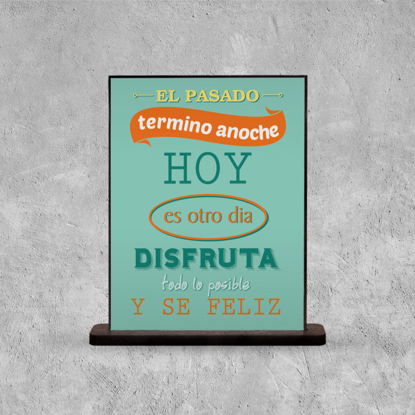DECO POSTER EL PASADO