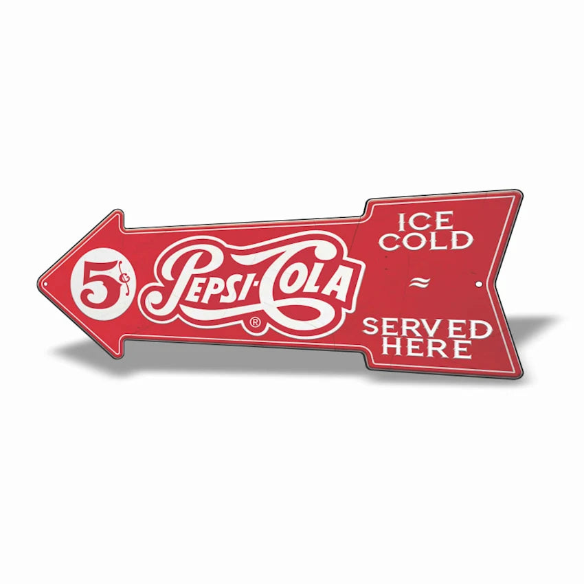 FLECHA PEPSI COLA