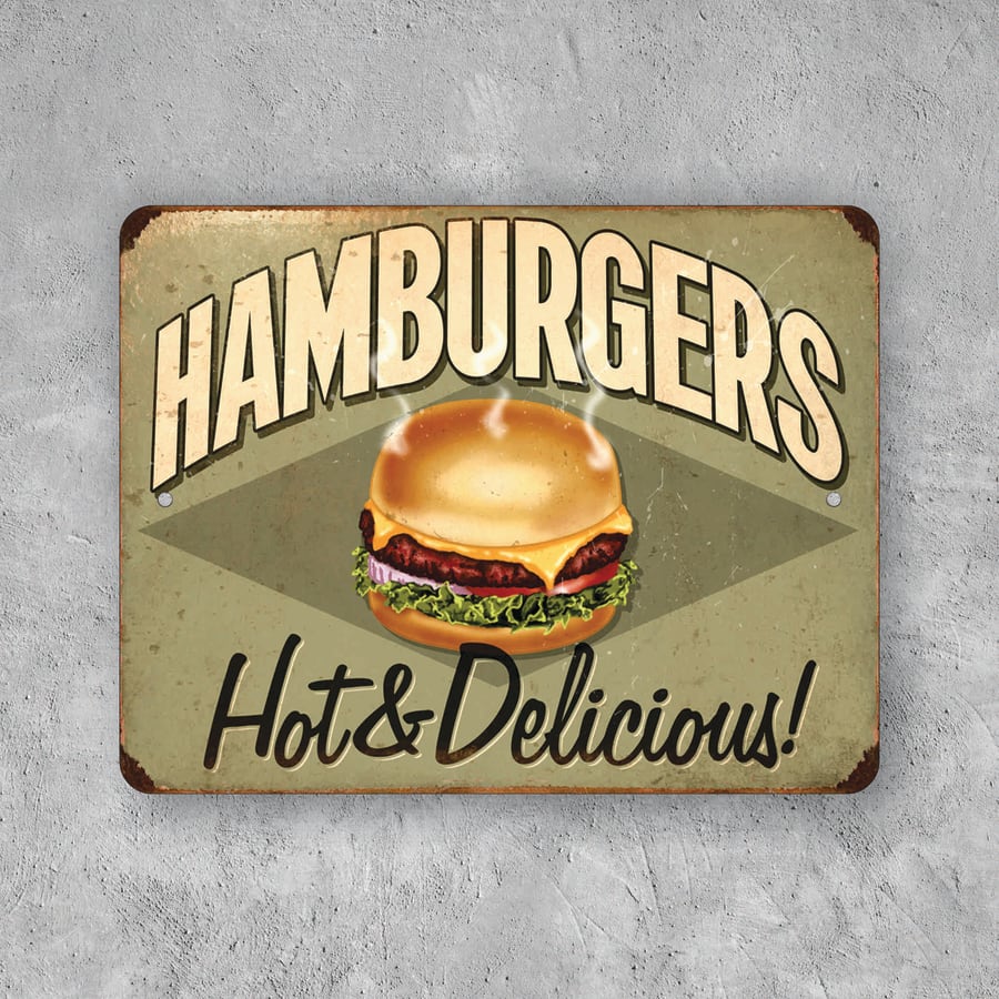 PLACA HOT Y DELICIOUS