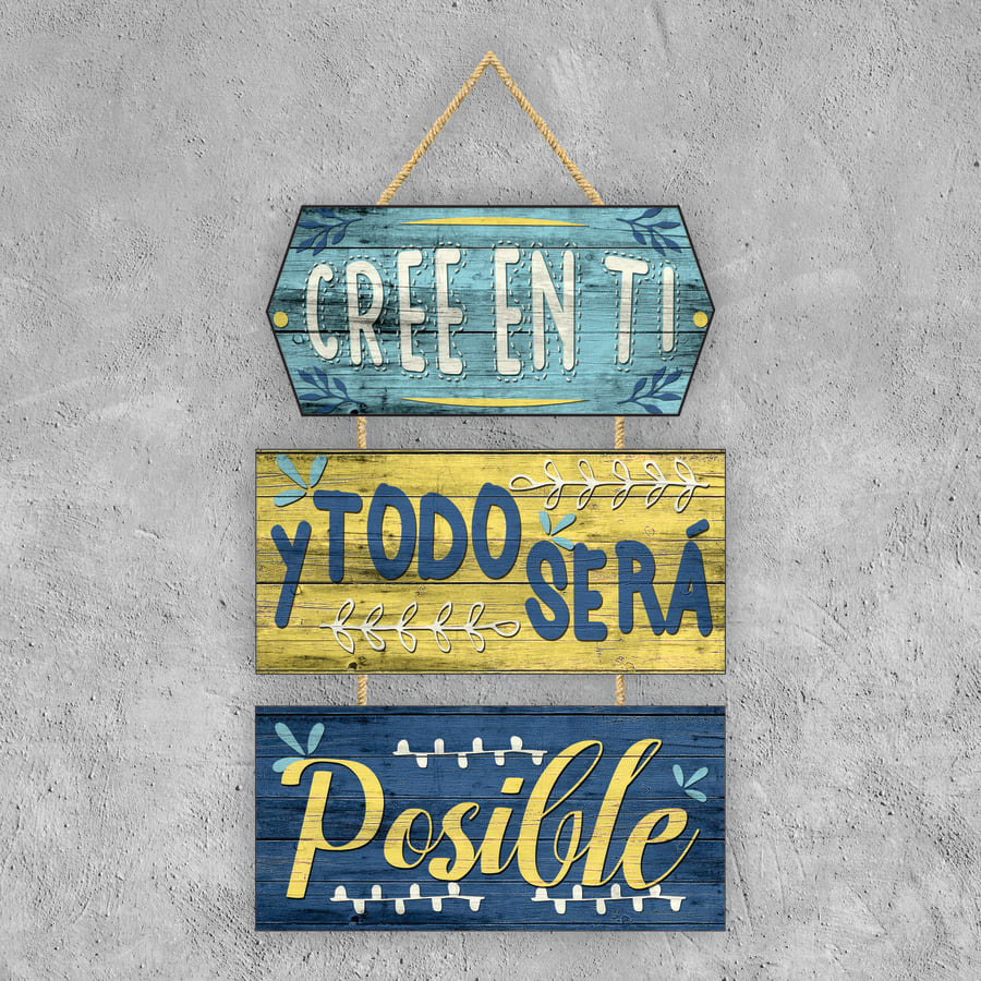 DECO PUERTA CREE EN TI