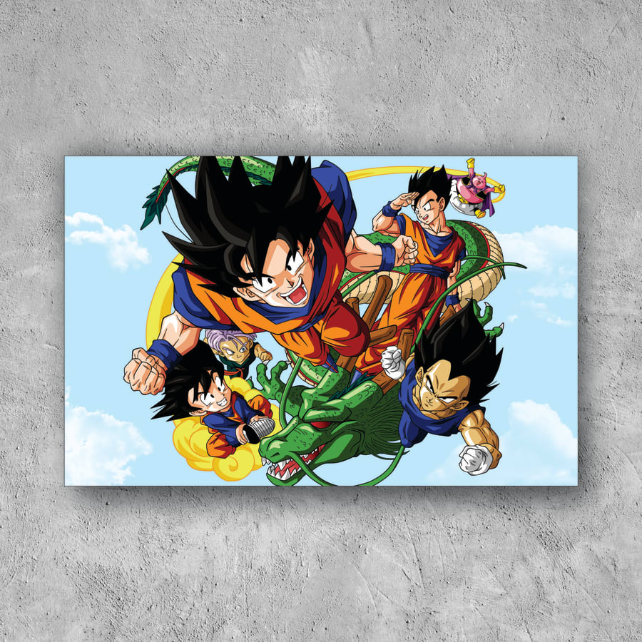 POSTER DRAGON BALL Z