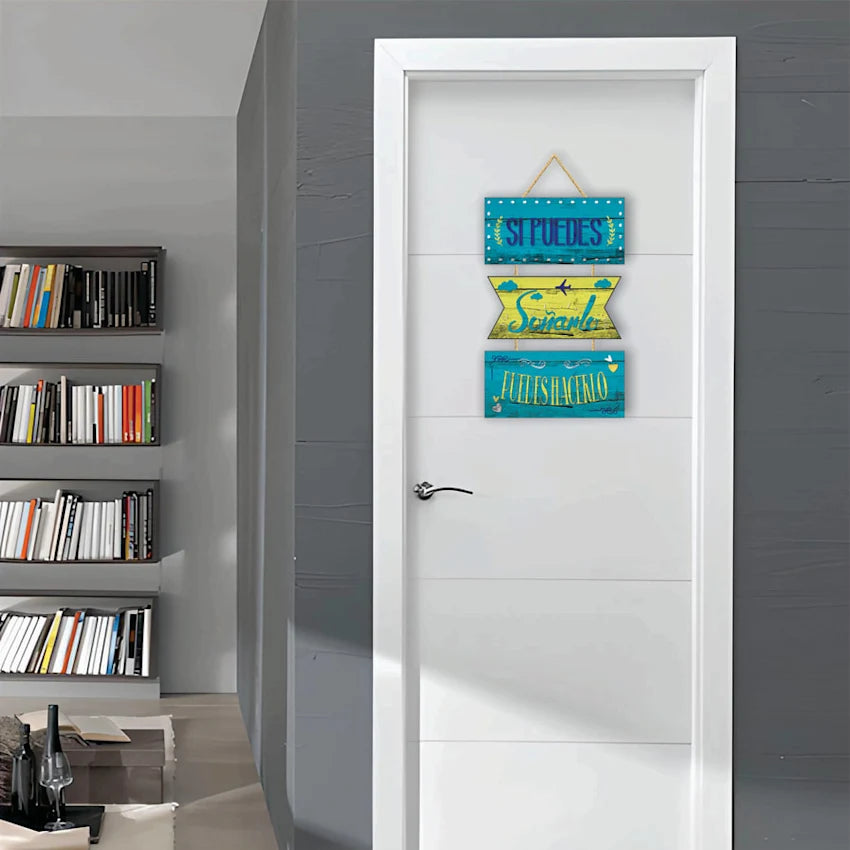 DECO PUERTA LA CASA