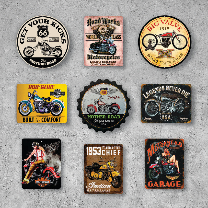 COLECCION MOTORCYCLES