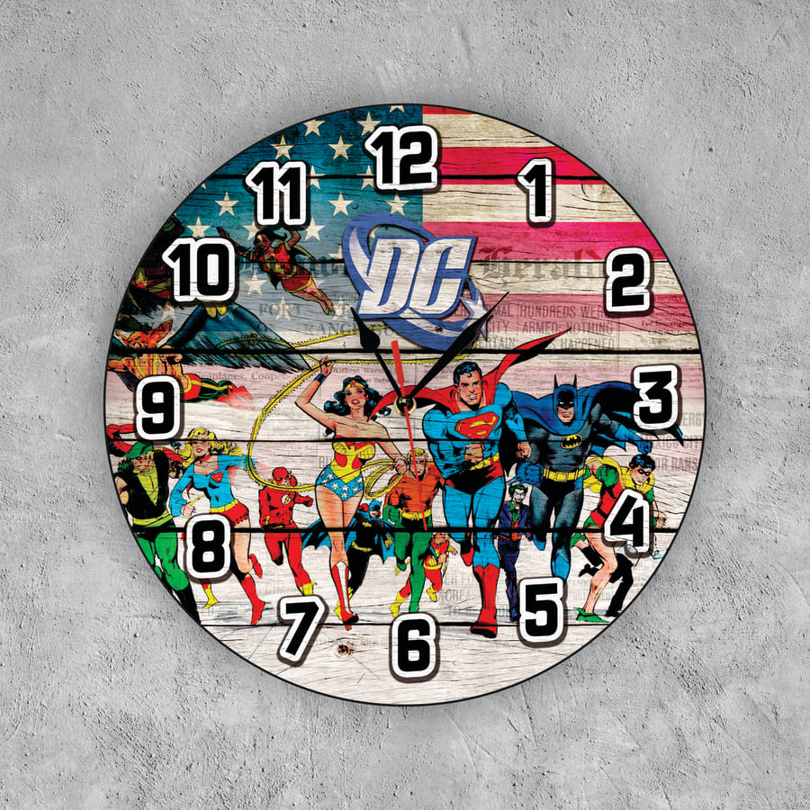RELOJ DC COMICS