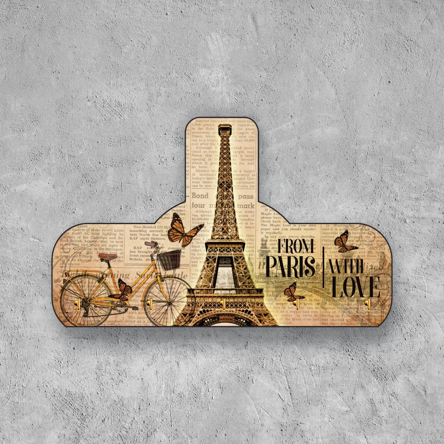 PORTALLAVE RETRO PARIS WITH LOVE