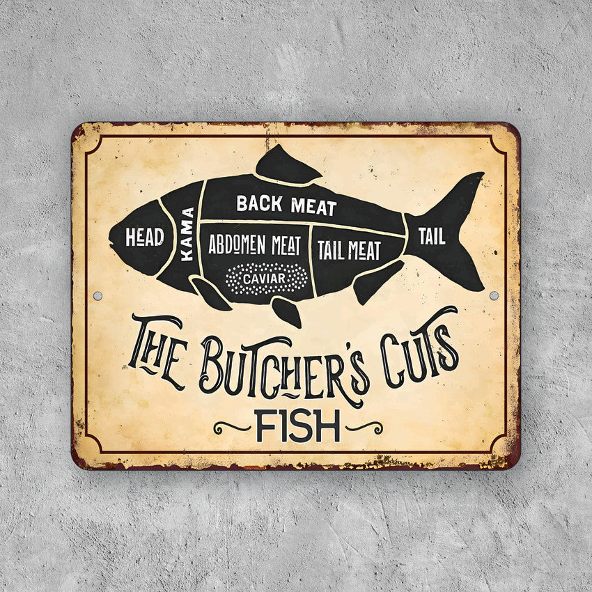 PLACA CUTS OF FISH