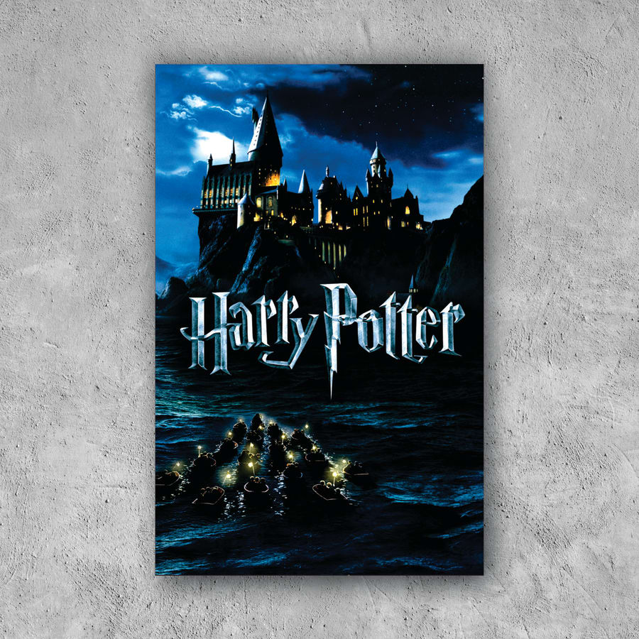 POSTER HARRY POTTER HOGWARTS