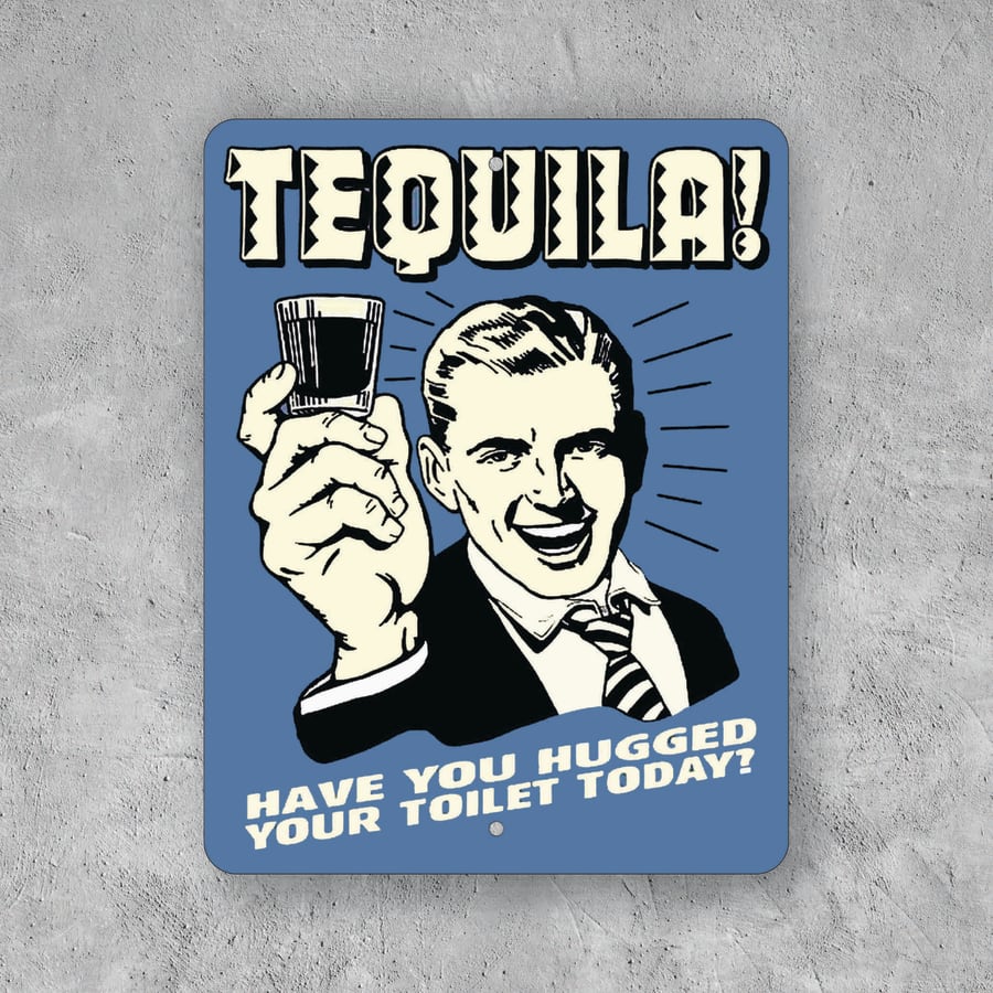 PLACA TEQUILA