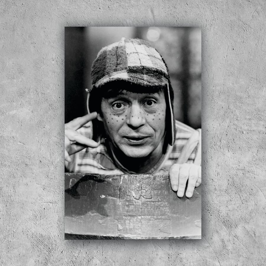 POSTER CHAVO DEL 8 CLASSIC