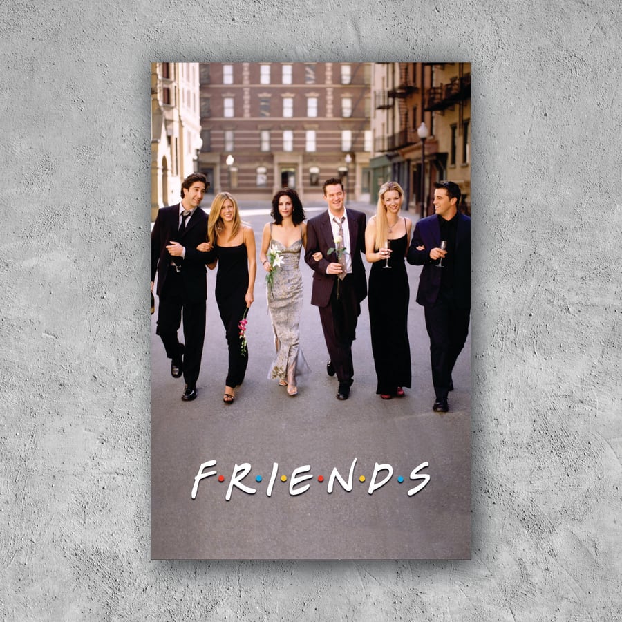 POSTER FRIENDS