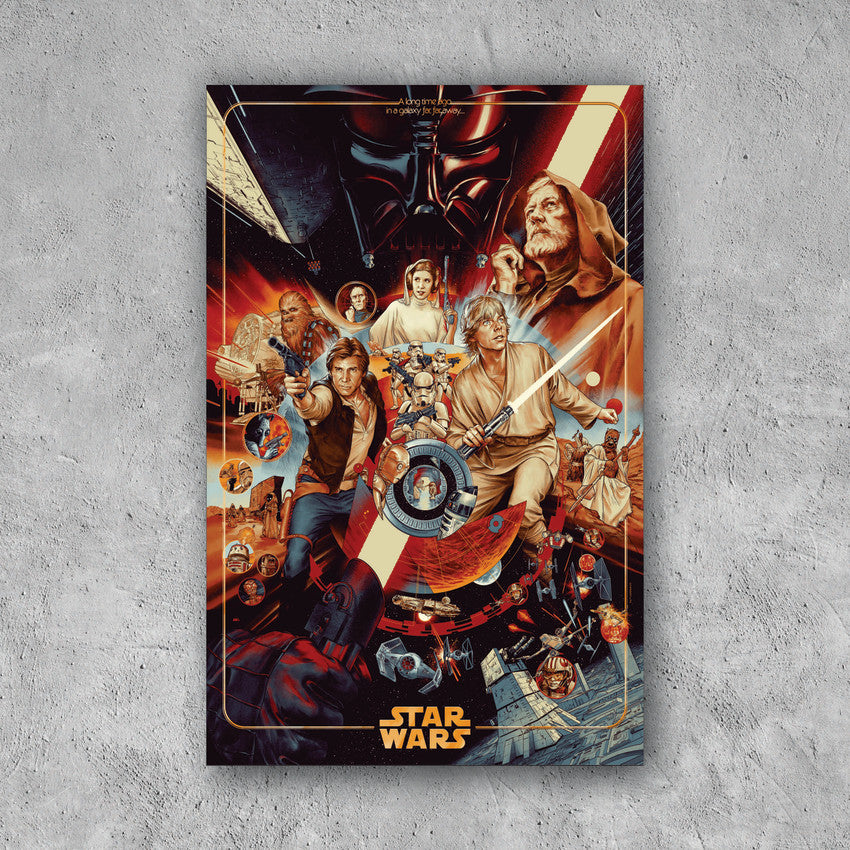 POSTER STAR WARS