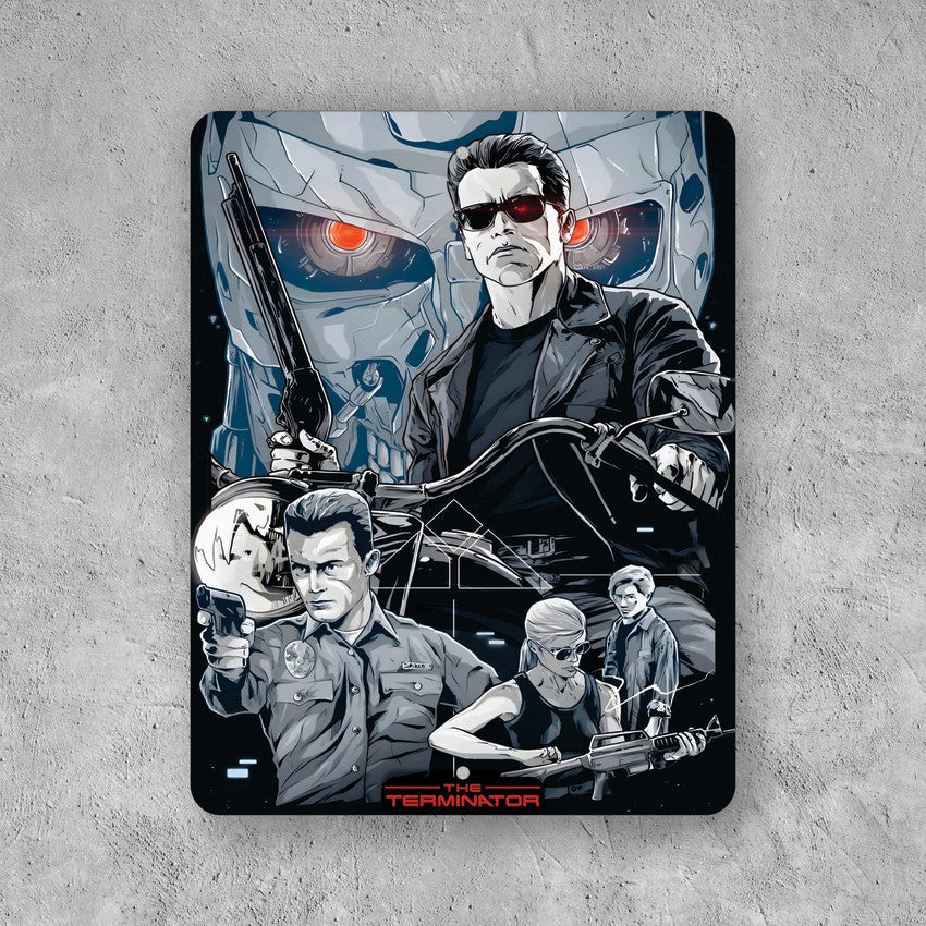 PLACA TERMINATOR