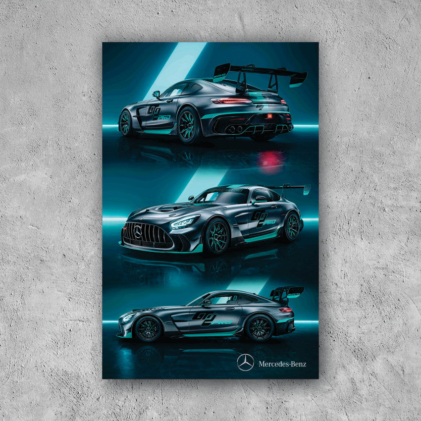 POSTER MERCEDES BENZ